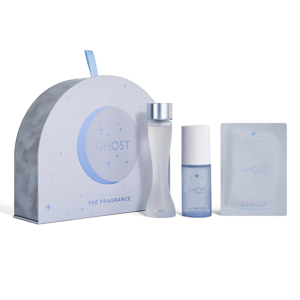 Ghost The Fragrance Eau De Toilette Gift Set | Jasmine, Peach & Musk | Perfume for Women 30 ml