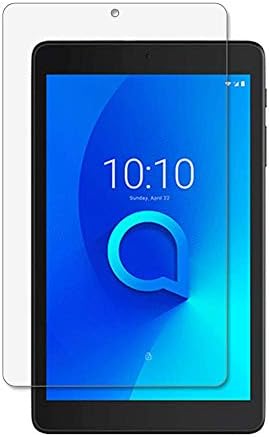 UPONEW for Alcatel Joy Tab Tempered Glass Screen Protector - [2 Pack] Tablet Tempered Glass Screen Protector Frontier Protective Protector Clear Cover for Alcatel Joy Tab