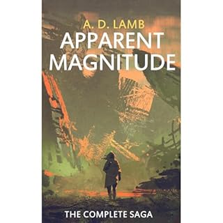 Apparent Magnitude Audiolibro Por Aaron Lamb arte de portada