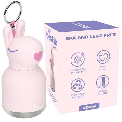 Cute Collectible Character Bottle For All Ages Leakproof Sta