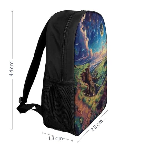 Sac à dos enfants primaire cartable léger motif dessin animé 3D - 2