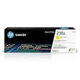 HP 210A Yellow Toner Cartridge | Works Color Laserjet Pro 4201, Color Laserjet Pro MFP 4301 Series | W2102A