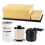 RARAYC 6.7L Powerstroke Diesel Filter Kit Replacement for 2011-2016 F250 F350 F450 F550 Air/Oil/Fuel Filter Kit