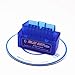 Produktbild Hihey OBD2 V2.1 Super Mini Bluetooth OBDII ELM327 Auto Diagnostic Scanner Tool für Android Symbian Win XP