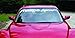 36" Mazdaspeed Sports Windshield Motorsports Decal Sticker Mazda 5 6 Miata Rx8 Rx7 Cx7 (White)