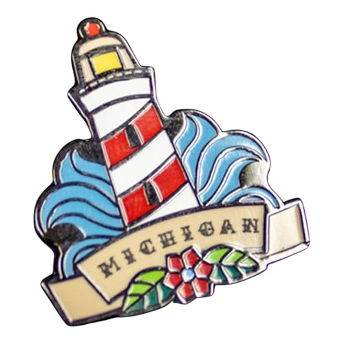 Michigan Lighthouse Wavesys ? _Ȍܑ΃fUC | ĂGi | 1C` | Detroit Shirt Company