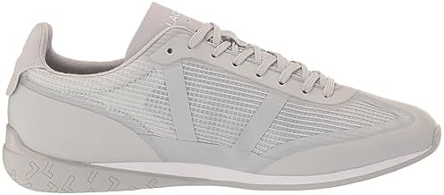 Lacoste Men's Low PRO TECH 223 1 CMA Sneaker, BLK/WHT, 10 | Image 5