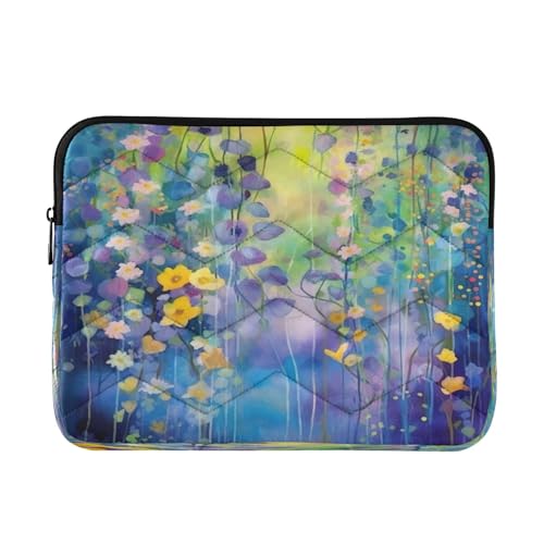 Funda para portátil Wisteria Flower Weeping 13-14 pulgadas miniatura 1
