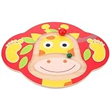 D'équilibre – fabriquée en bois, cette est résistante et supporte le poids des enfants. plateau d'éveil pour enfants