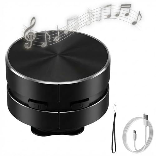 Kioylmo Mini Altavoz Bluetooth Altavoces de Conducción Ósea Portátil Sonido Estéreo de Alto Volumen Micrófono Incorporado Caja de Resonancia Resistente Al Agua, Radio FM, para Viajes, Camping, Ducha