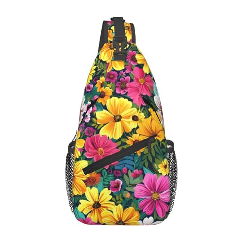 Mochila Sling Urbana Multicolor para Adultos miniatura 1