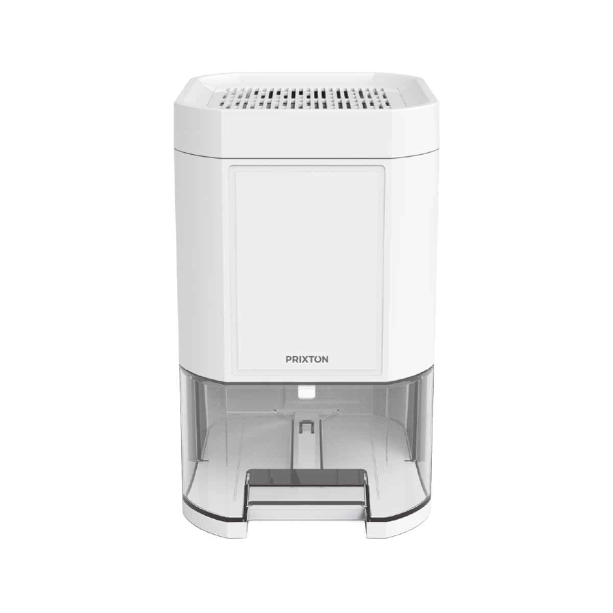 PRIXTON - Deshumidificador Sahara - 0,3 litro/día - Capacidad 1 litro - Temporizador - Método Peltier (Reacondicionado)