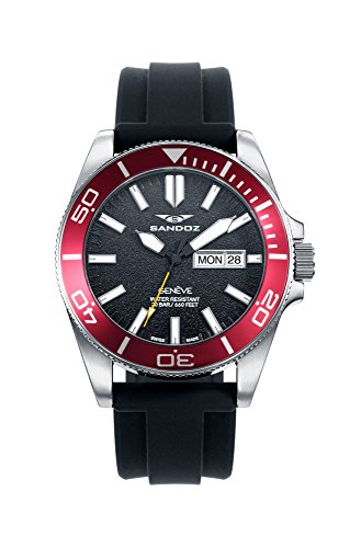 Reloj Sandoz 81453-57 swiss made diver 200 hombre
