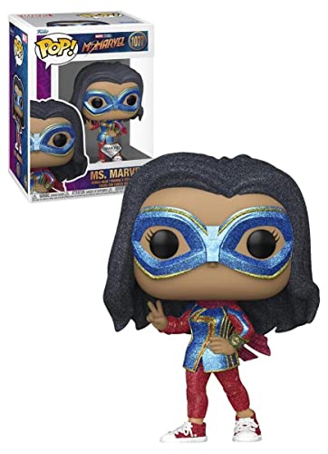 Funko Pop! Marvel: Ms. Marvel - Diamond Collection Hot Topic Exclusive Vinyl Bobble-Head - #1077