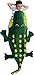 Silver Lilly Animal Blanket - Plush Animal Tail Sleeping Bag Blanket for Kids (Crocodile)