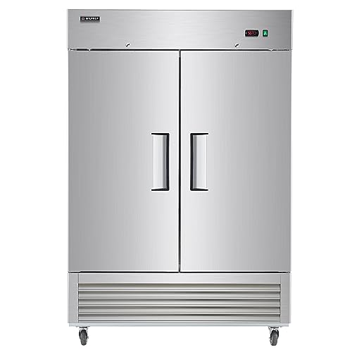 WILPREP Commercial Freezer ETL-Listed, 54