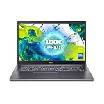 Acer Aspire 17 (A17-51GM-70LZ) Laptop | 17,3" FHD IPS Display | Intel Core 7 150U | 16 GB RAM | 1 TB SSD | NVIDIA Geforce RTX 2050 | Windows 11 | QWERTZ Tastatur | grau