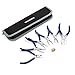 WORKPRO 7-Piece Jewelers Pliers Set Jewelry Tools Kit with Easy Carrying Pouch (blue)