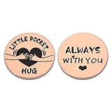 Pocket Hug Token Valentines Gifts for Her Him Kids Boyfriend Girlfriend Friend Long Distance...