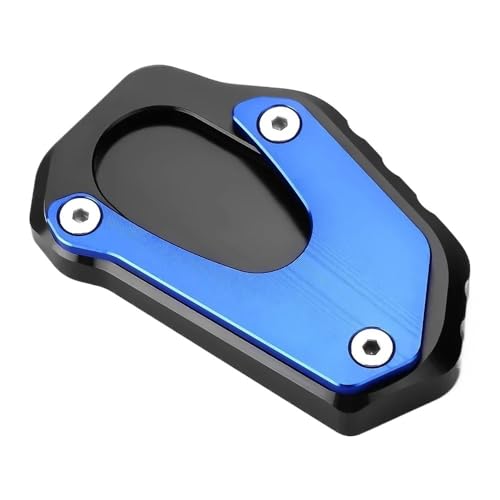 Extension latérale de béquille moto pour éviter la chute de votre V-Strom sur sol chaud