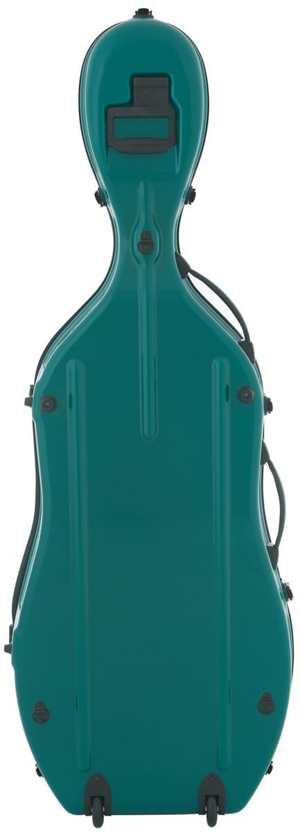 Custodia per Violoncello Fiberglass 4/4 Excellent mare verde M-case
