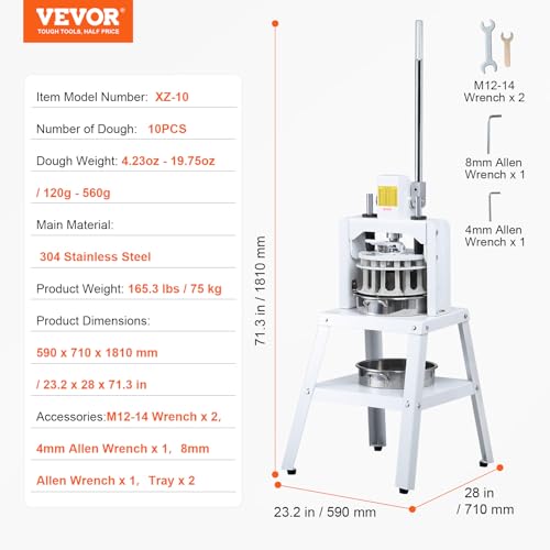 Commercial Bakery Dough Divider Machine