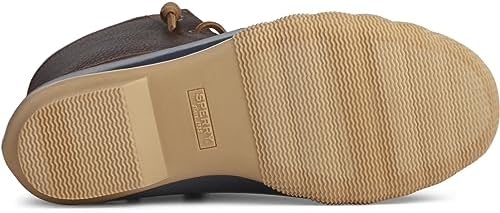Sperry Women's Saltwater Boots, Tan/Navy, 8.5 Wide | Image 7