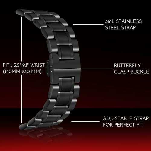 Image of Car Wheel Watch for Men | 360 Rolling Dial Analog Watch | Stylish Black Dial | Stainless Steel Strap | Japanese Quartz Movement | Water & Scratch Resistant