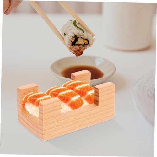 Bandeja de sushi de madera Unomor miniatura 3