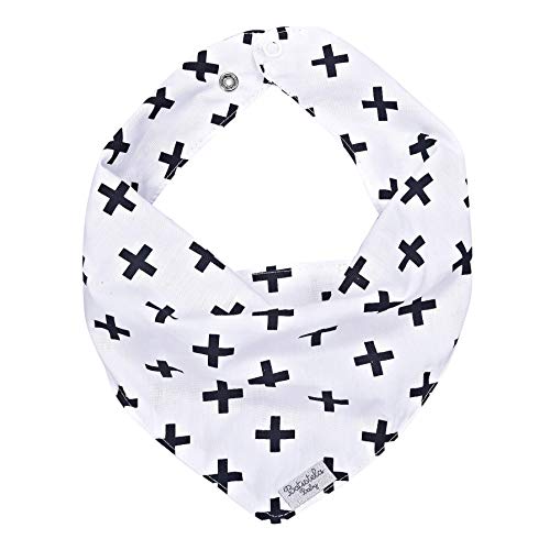 Bandana Baby - 1 Pç, Batistela Baby, PRETO