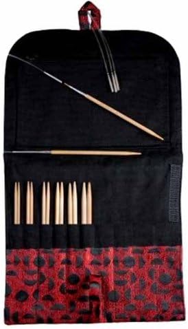 HiyaHiya Interchangeable Needles Sets, Bamboo Small sizes, 4