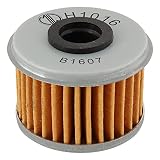 New MIW Oil Filter Compatible with/Replacement for Honda TRX450ER 06-14 15412-MEN-671