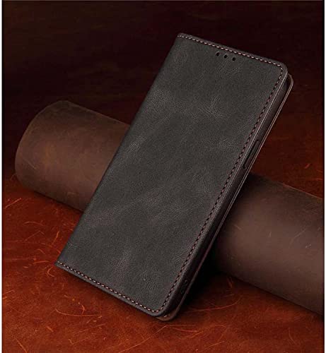 Étui portefeuille iPhone 13 à rabat en cuir avec béquille de visionnage et antichoc