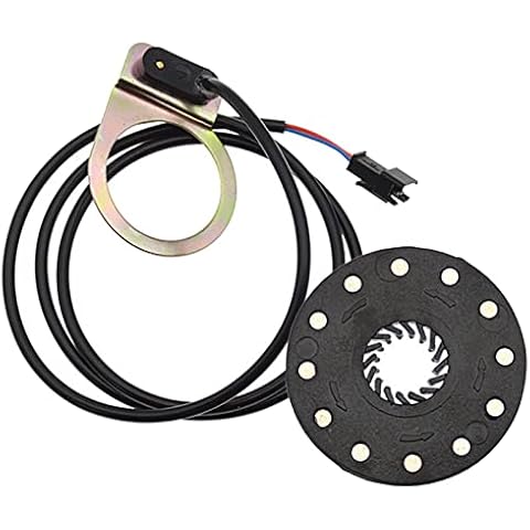 Lesunbak Capteur de vitesse vélo Cover