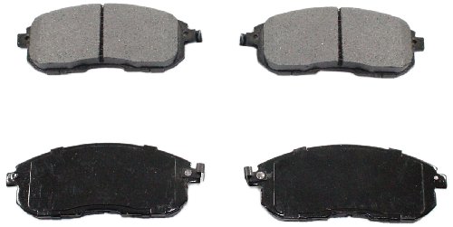 DuraGo BP815 C Front Ceramic Brake Pad