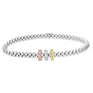 Citerna Citerna Damen-Armband 925 Sterling Silber Zirkonia Oxyde de Zirconium Citerna Citerna Damen-Armband 925 Sterling Silber Zirkonia Oxyde de Zirconium