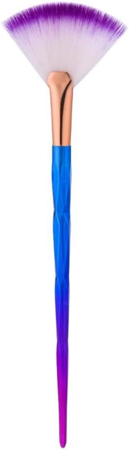 Suppion Brush, New 1Pc Fan Brush Diamond Portable Slim Professional Makeup Brush : Beauty & Personal Care