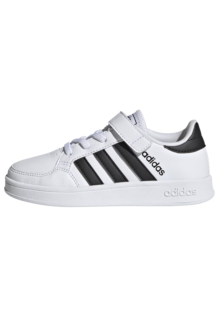 Chaussures tennis adidas Breaknet C scratch à semelle coup - 8
