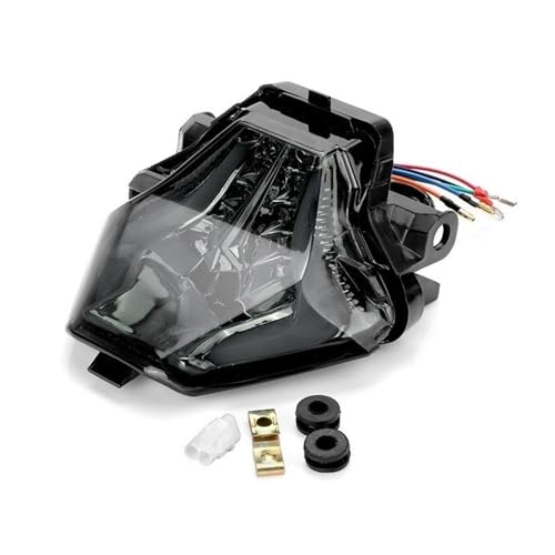Feu arrière LED pour moto R3 MT07 clignotant intégré et DRL