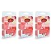 CANDLE WARMERS ETC 3-Pack 2.5 oz Wax Melt Tart Brick, Watermelon Lemonade