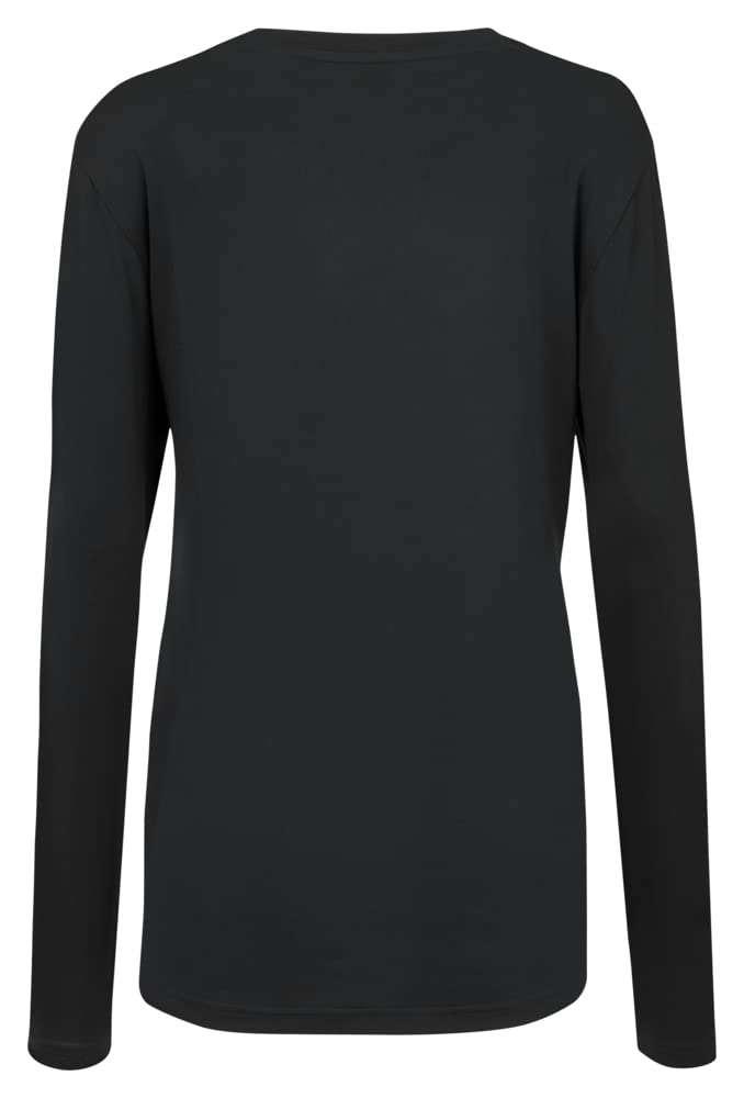 Amazon.com: Mizuno Women's Long Sleeve Attack Tee, Black, XX-Small