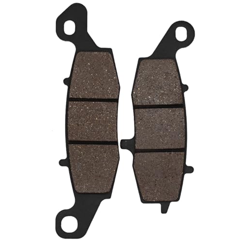 Plaquettes de frein avant et arrière à endurance thermique pour ZR7