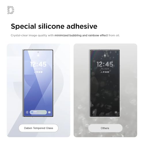 Image of Supershieldz NeoGuard HD+ Tempered Glass Screen Protector Guard for Samsung Galaxy Z Fold 7, 9H Hardness | Case-Friendly | Easy Installation Kit
