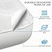 Ivation EZ-Bed (Queen) Air Mattress with Frame & Rolling Case, Self Inflatable, Blow Up Bed Auto Shut-Off, Comfortable Surface AirBed, Best for Guest, Travel, Vacation, Camping