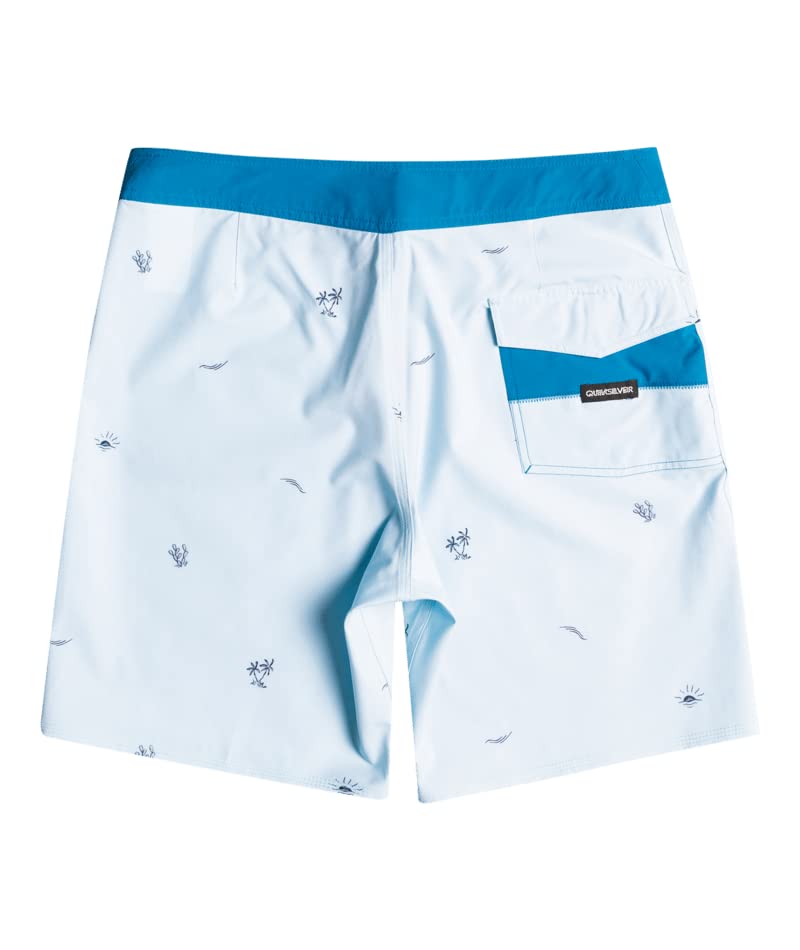 Quiksilver Men's Standard Surfsilk Tijuana 19 Boardshort Swim Trunk Bathing Suit2