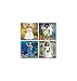 McCall Patterns M6452 18" (46cm) Doll Costumes, One Size Only