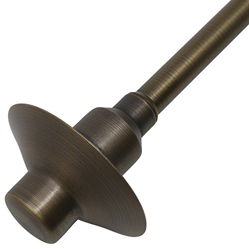 Lightkiwi M4943 Top Hat Path & Area Light For 12 Volt Low Voltage Brass Landscape Path Lighting (Light Bulb Not Included) #TOP1