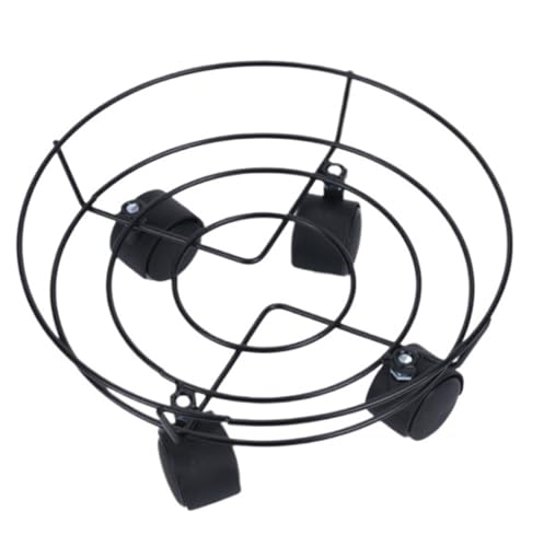 MEVZHH Carrello Della Pianta Del Portafiori Mobile con Ruote Chiudibili Adattor Uso Interno Ed Esterno Cortile, Ponte, Cucina