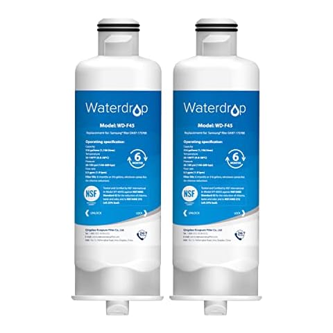 Waterdrop DA97-17376B Refrigerator Water Filter Pack Cover