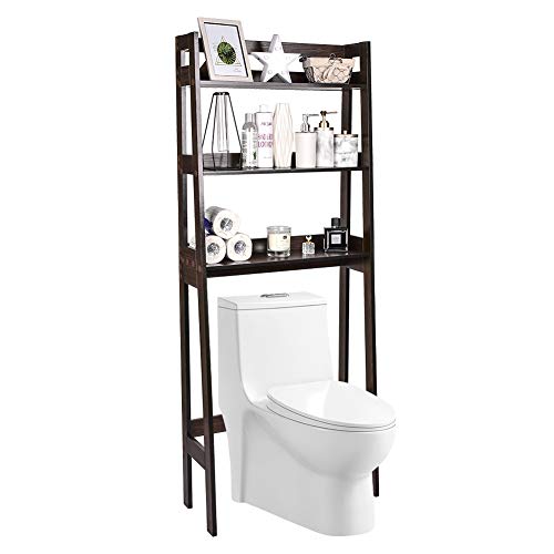 RELAXIXI Over The Toilet Storage, Bathroom Space Saver Rack